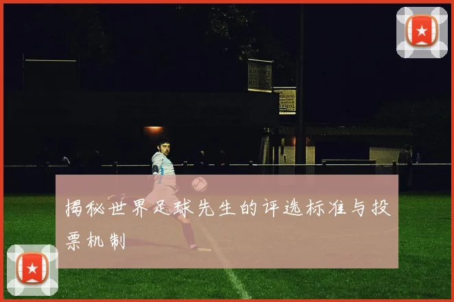 揭秘世界足球先生的评选标准与投票机制